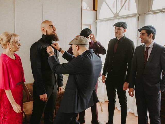 La boda de Fran y Jennipher en L&apos; Ametlla Del Valles, Barcelona 15