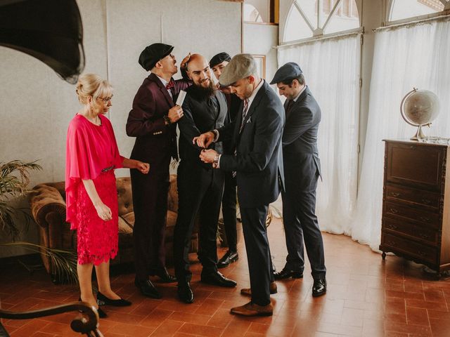 La boda de Fran y Jennipher en L&apos; Ametlla Del Valles, Barcelona 16