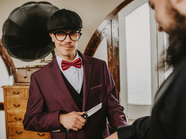 La boda de Fran y Jennipher en L&apos; Ametlla Del Valles, Barcelona 17