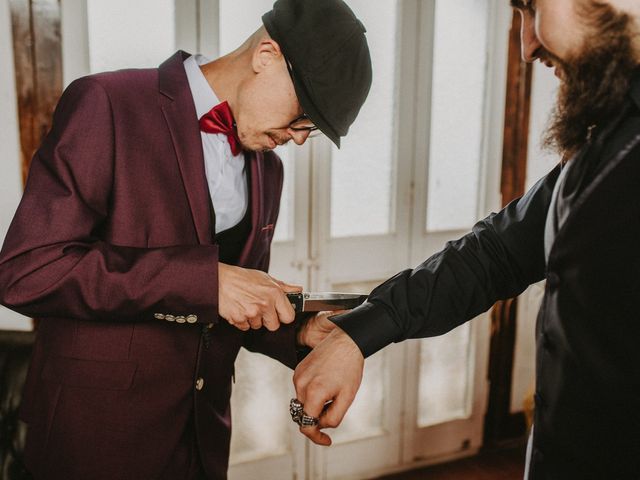 La boda de Fran y Jennipher en L&apos; Ametlla Del Valles, Barcelona 18