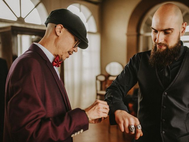 La boda de Fran y Jennipher en L&apos; Ametlla Del Valles, Barcelona 19