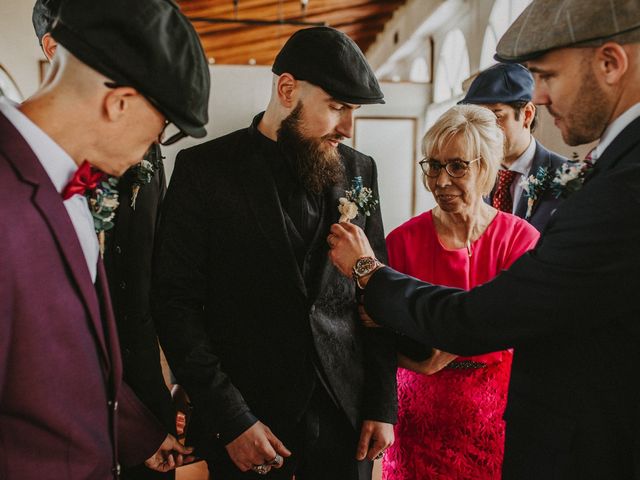 La boda de Fran y Jennipher en L&apos; Ametlla Del Valles, Barcelona 27