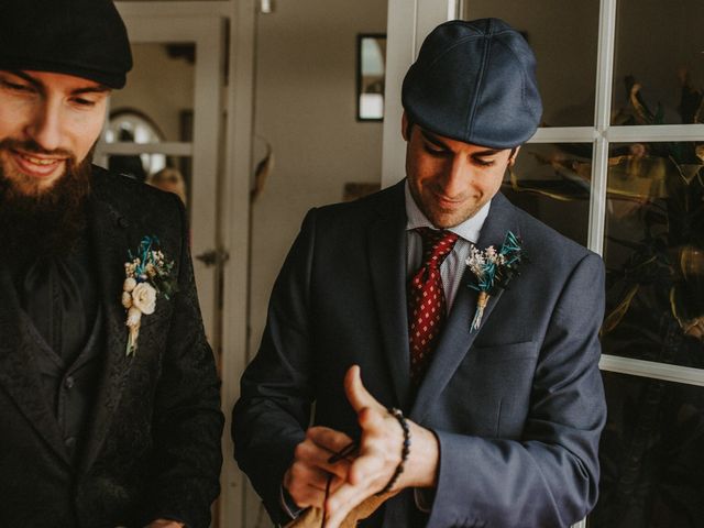 La boda de Fran y Jennipher en L&apos; Ametlla Del Valles, Barcelona 31