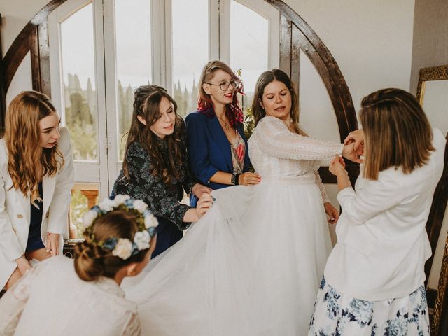 La boda de Fran y Jennipher en L&apos; Ametlla Del Valles, Barcelona 38