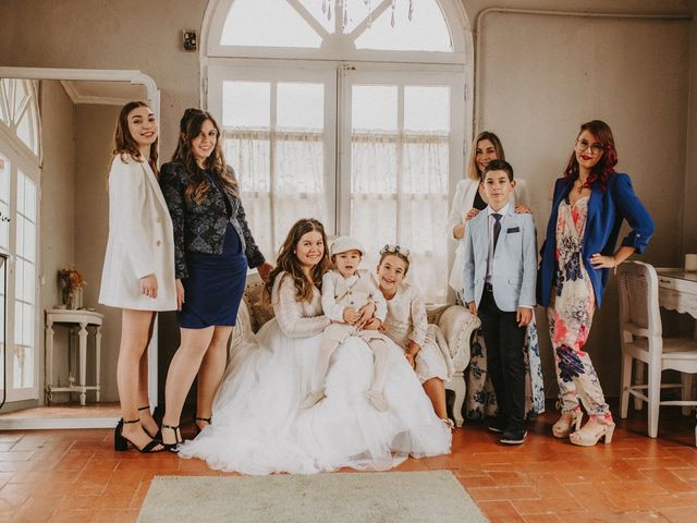 La boda de Fran y Jennipher en L&apos; Ametlla Del Valles, Barcelona 41