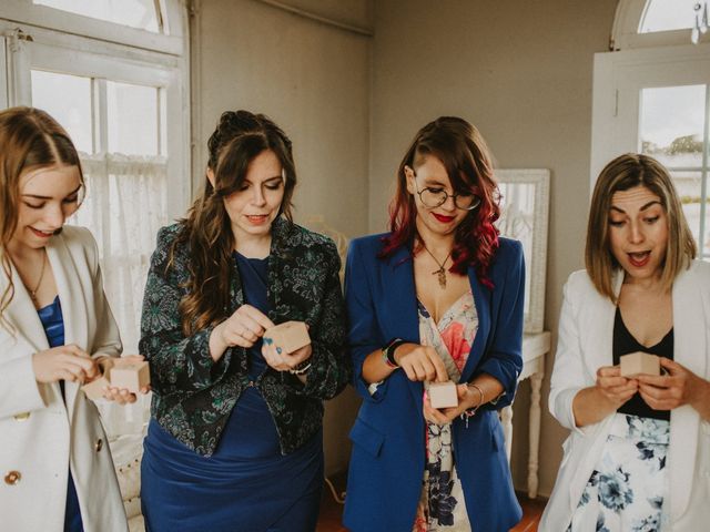 La boda de Fran y Jennipher en L&apos; Ametlla Del Valles, Barcelona 47