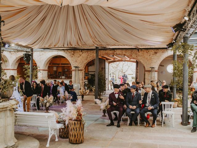 La boda de Fran y Jennipher en L&apos; Ametlla Del Valles, Barcelona 52