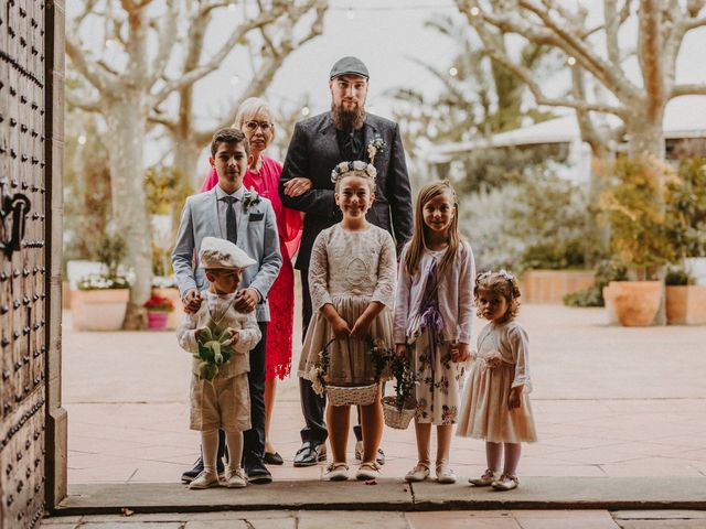 La boda de Fran y Jennipher en L&apos; Ametlla Del Valles, Barcelona 53