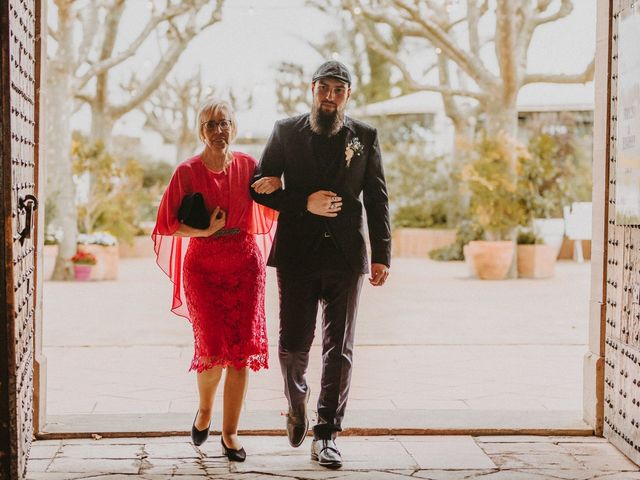 La boda de Fran y Jennipher en L&apos; Ametlla Del Valles, Barcelona 54