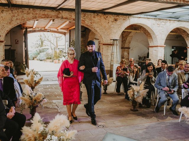 La boda de Fran y Jennipher en L&apos; Ametlla Del Valles, Barcelona 55