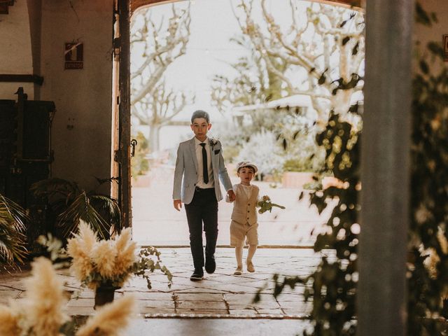 La boda de Fran y Jennipher en L&apos; Ametlla Del Valles, Barcelona 57