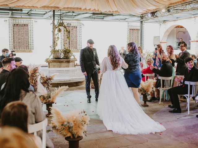 La boda de Fran y Jennipher en L&apos; Ametlla Del Valles, Barcelona 68