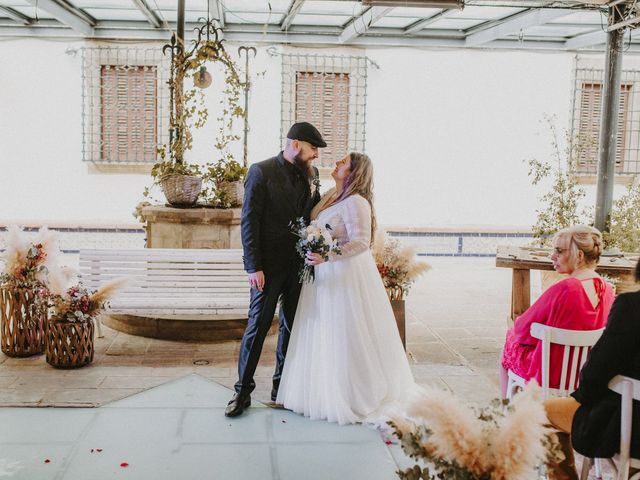 La boda de Fran y Jennipher en L&apos; Ametlla Del Valles, Barcelona 69