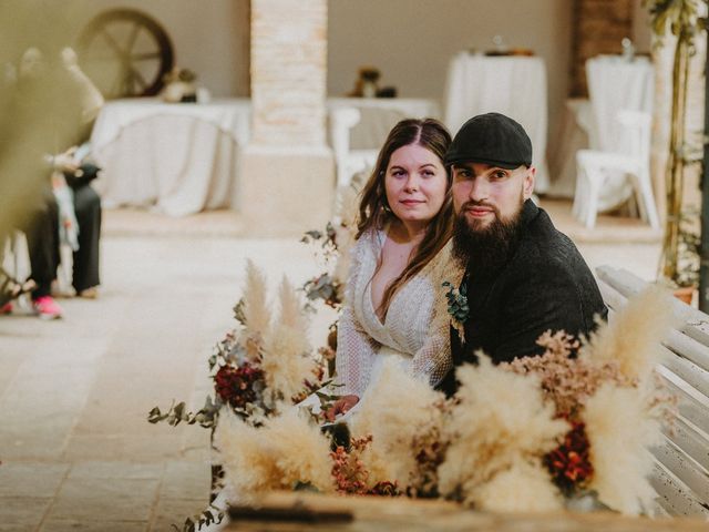 La boda de Fran y Jennipher en L&apos; Ametlla Del Valles, Barcelona 76