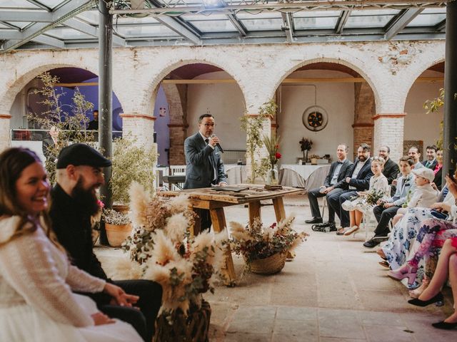 La boda de Fran y Jennipher en L&apos; Ametlla Del Valles, Barcelona 80