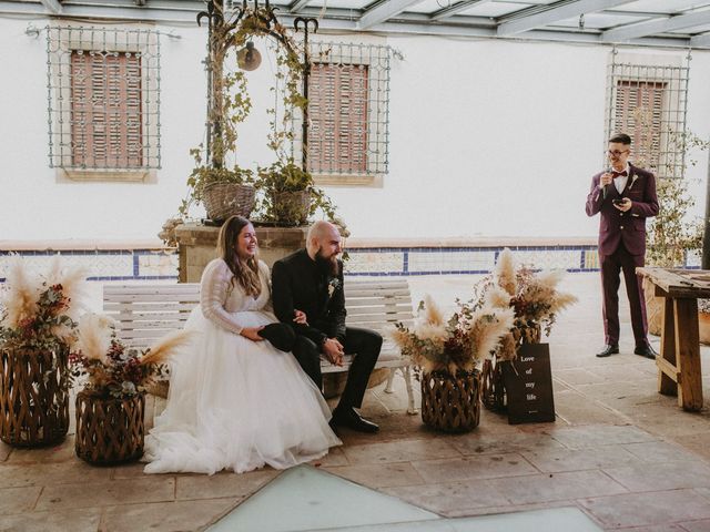 La boda de Fran y Jennipher en L&apos; Ametlla Del Valles, Barcelona 89