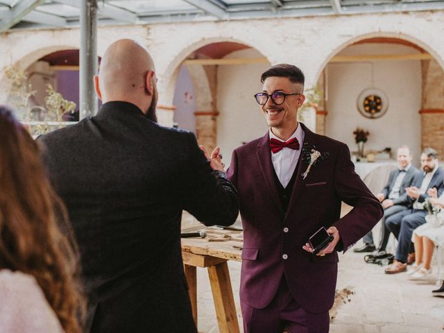 La boda de Fran y Jennipher en L&apos; Ametlla Del Valles, Barcelona 90