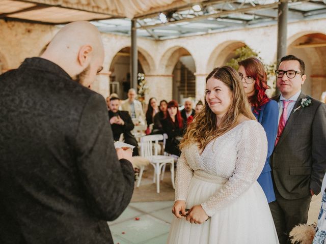 La boda de Fran y Jennipher en L&apos; Ametlla Del Valles, Barcelona 97