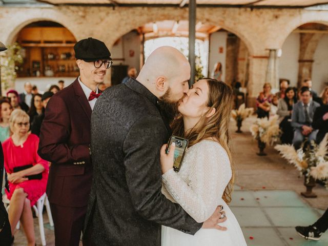 La boda de Fran y Jennipher en L&apos; Ametlla Del Valles, Barcelona 98