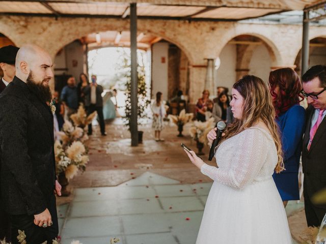 La boda de Fran y Jennipher en L&apos; Ametlla Del Valles, Barcelona 99