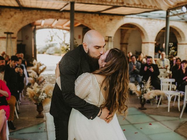 La boda de Fran y Jennipher en L&apos; Ametlla Del Valles, Barcelona 106