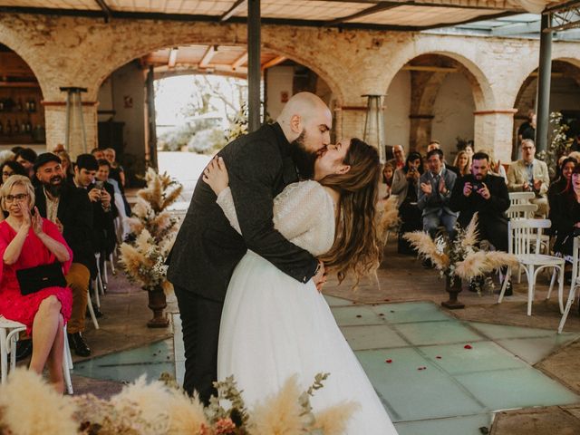 La boda de Fran y Jennipher en L&apos; Ametlla Del Valles, Barcelona 107