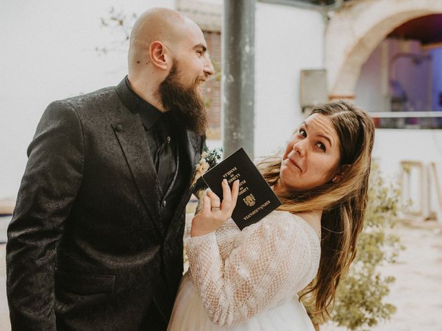 La boda de Fran y Jennipher en L&apos; Ametlla Del Valles, Barcelona 109