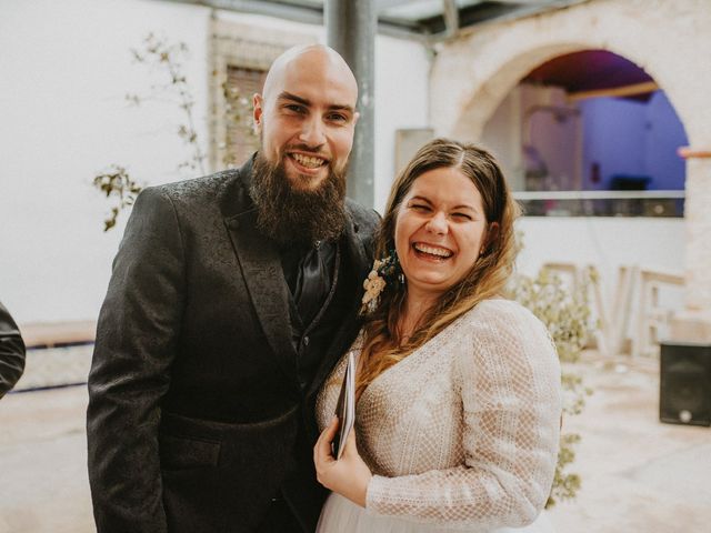 La boda de Fran y Jennipher en L&apos; Ametlla Del Valles, Barcelona 110