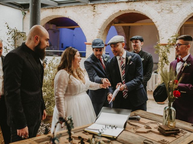 La boda de Fran y Jennipher en L&apos; Ametlla Del Valles, Barcelona 111