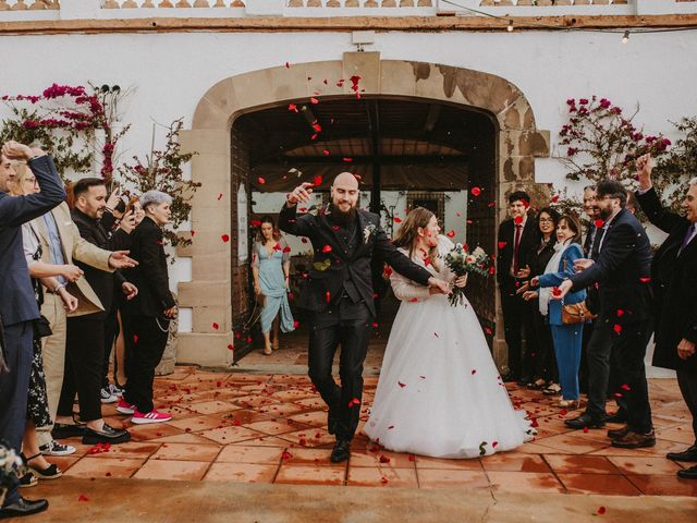 La boda de Fran y Jennipher en L&apos; Ametlla Del Valles, Barcelona 112