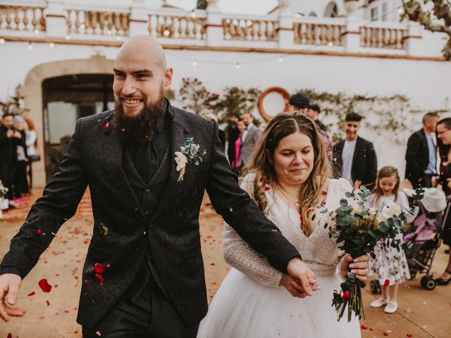 La boda de Fran y Jennipher en L&apos; Ametlla Del Valles, Barcelona 115