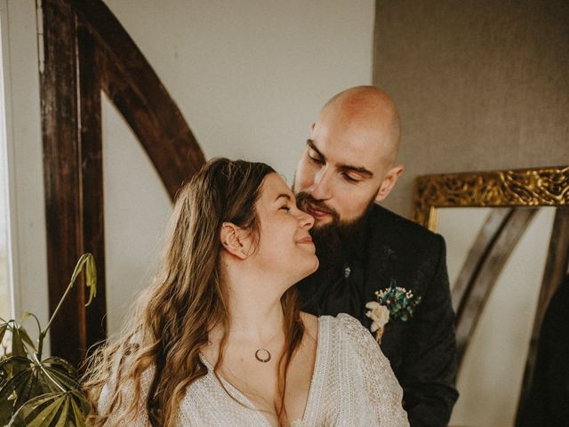 La boda de Fran y Jennipher en L&apos; Ametlla Del Valles, Barcelona 129