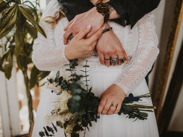 La boda de Fran y Jennipher en L&apos; Ametlla Del Valles, Barcelona 131