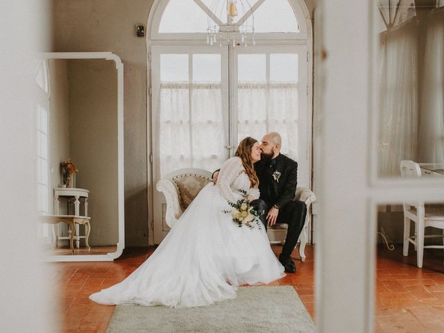 La boda de Fran y Jennipher en L&apos; Ametlla Del Valles, Barcelona 133