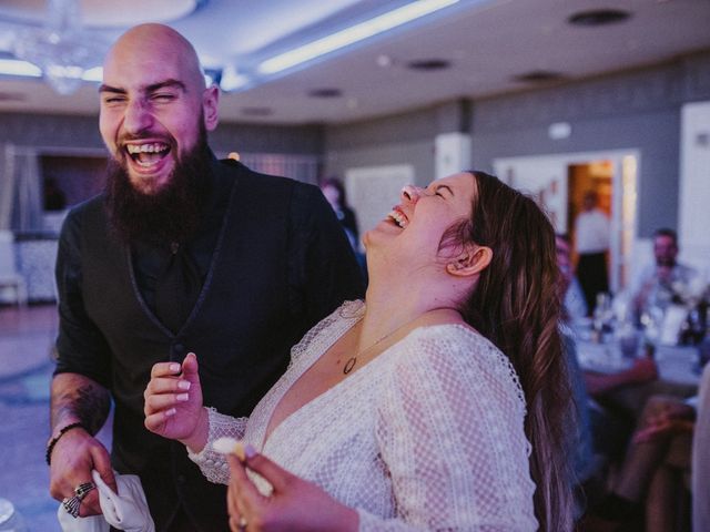 La boda de Fran y Jennipher en L&apos; Ametlla Del Valles, Barcelona 199