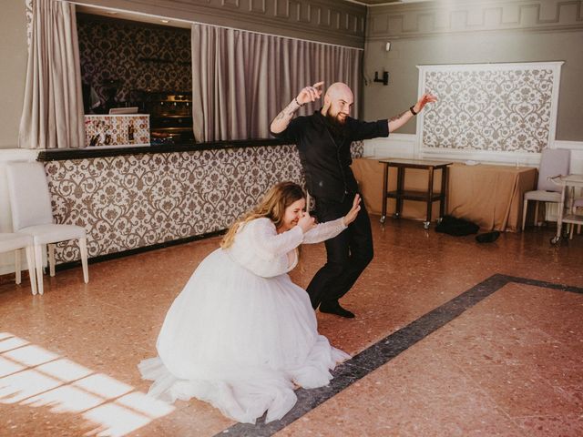 La boda de Fran y Jennipher en L&apos; Ametlla Del Valles, Barcelona 212