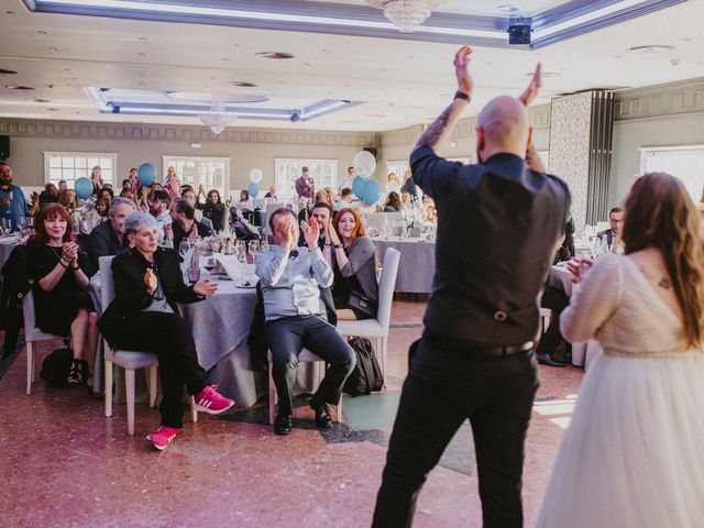 La boda de Fran y Jennipher en L&apos; Ametlla Del Valles, Barcelona 214