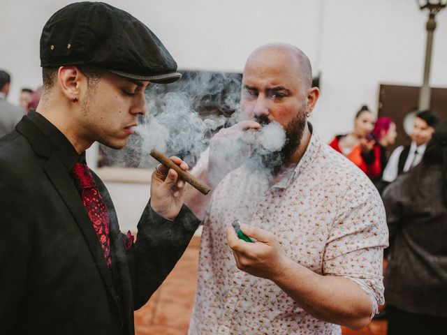 La boda de Fran y Jennipher en L&apos; Ametlla Del Valles, Barcelona 226