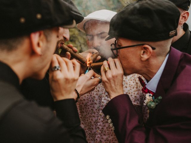 La boda de Fran y Jennipher en L&apos; Ametlla Del Valles, Barcelona 227