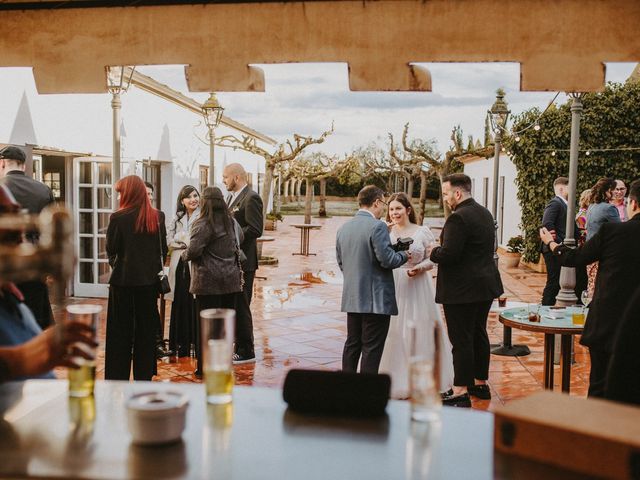 La boda de Fran y Jennipher en L&apos; Ametlla Del Valles, Barcelona 230