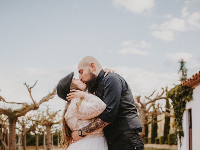 La boda de Fran y Jennipher en L&apos; Ametlla Del Valles, Barcelona 232