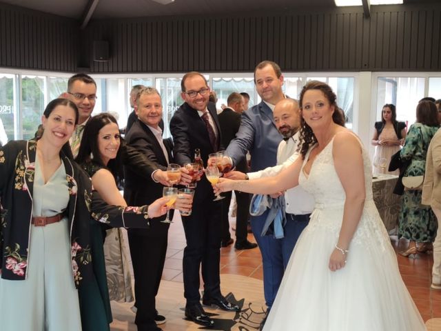 La boda de Fran y Chus en Teo, A Coruña 1
