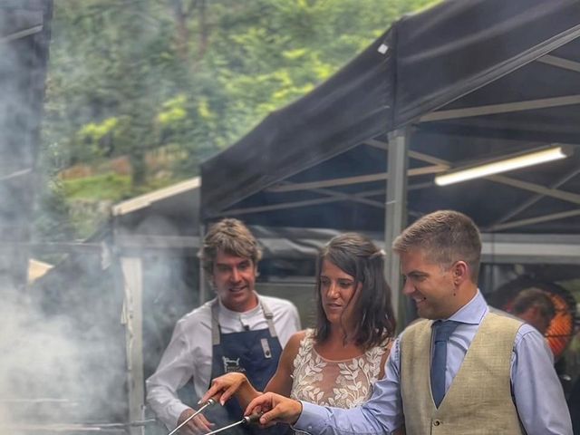 La boda de Yosh y Jara en Orio, Guipúzcoa 2