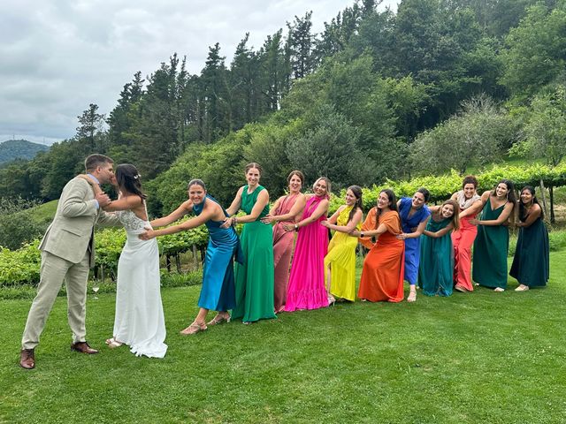 La boda de Yosh y Jara en Orio, Guipúzcoa 5