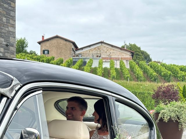 La boda de Yosh y Jara en Orio, Guipúzcoa 14