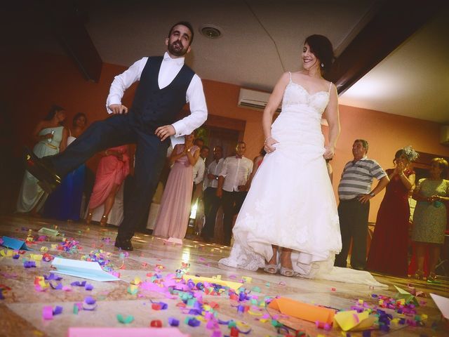 La boda de Alfredo y Laura en Plasencia, Cáceres 31