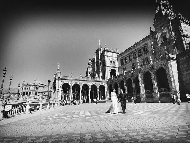 La boda de Alfredo y Laura en Plasencia, Cáceres 35