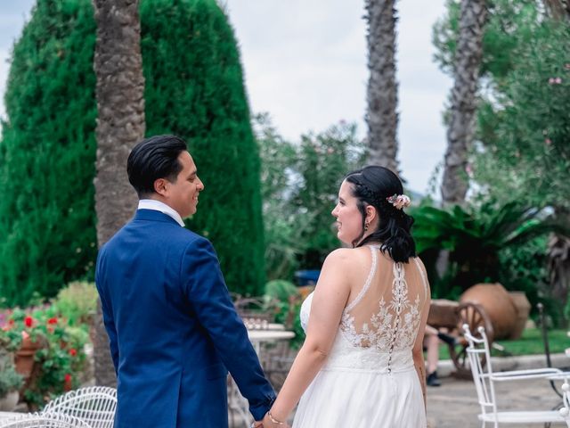 La boda de DANNY y NOELIA en Lloret De Mar, Girona 16