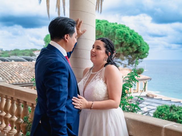 La boda de DANNY y NOELIA en Lloret De Mar, Girona 23