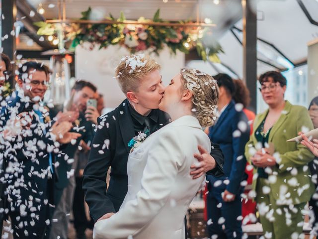 La boda de Carolina y Teresa en Madrid, Madrid 1
